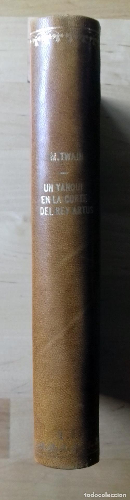 Libros: Mark Twain - UN YANQUI EN LA CORTE DEL REY ART&Uacute;S - Foto 1