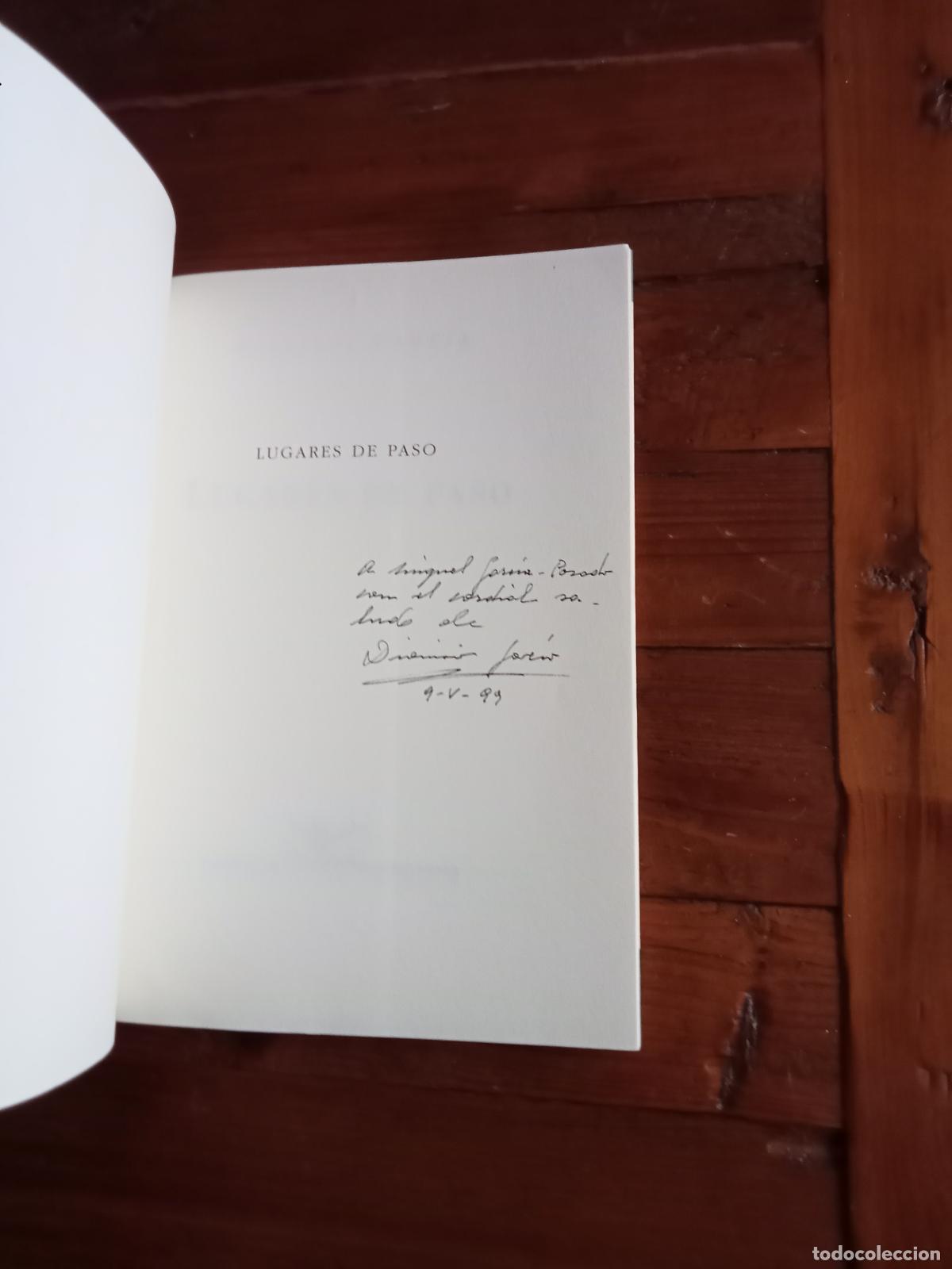 Libros: Dionisia Garc&iacute;a - LUGARES DE PASO - Foto 3
