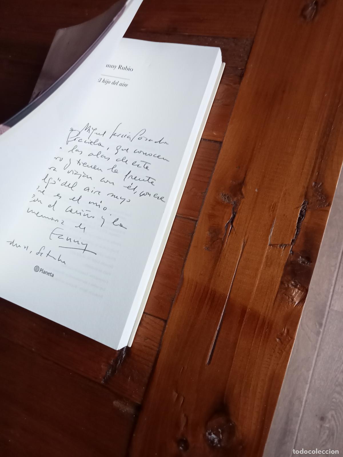 Libros: Rubio, Fanny - EL HIJO DEL AIRE - Foto 3