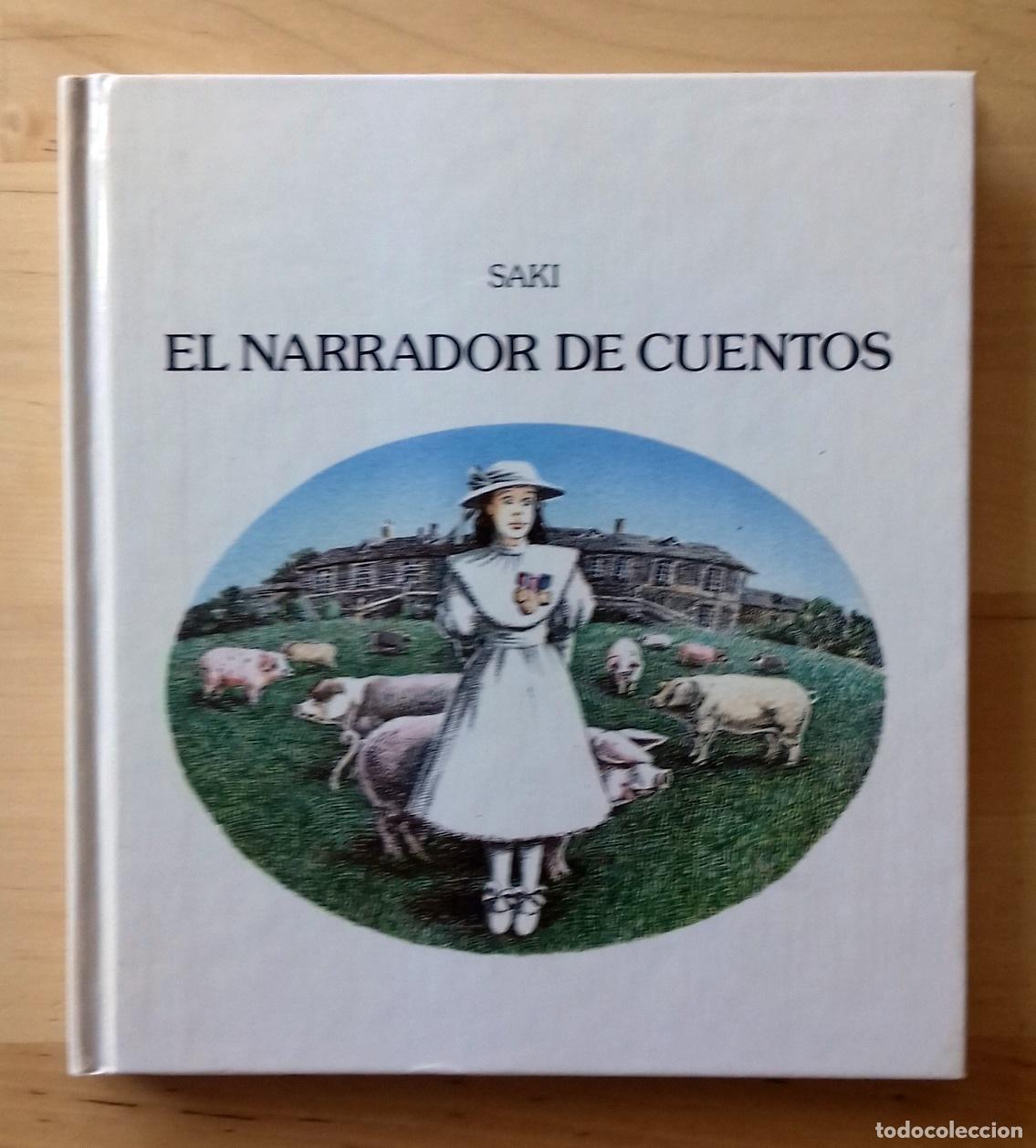 Libros: Saki - EL NARRADOR DE CUENTOS - Foto 1