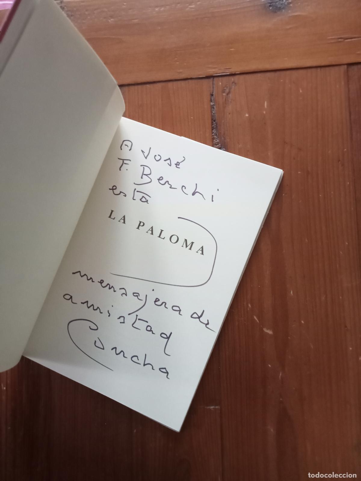 Libros: Concha Lagos - LA PALOMA - Foto 2