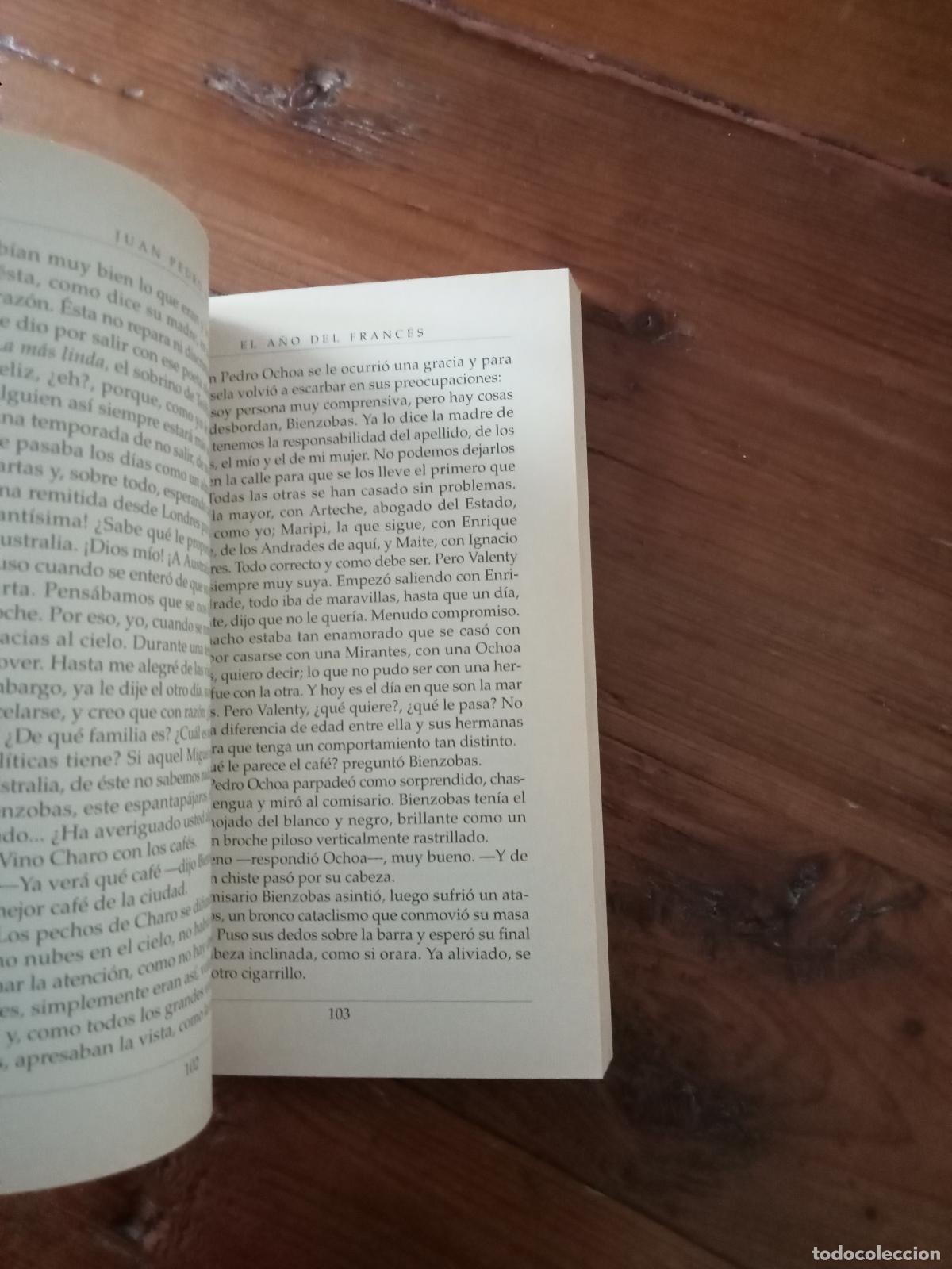 Libros: Aparicio, Juan Pedro - EL A&Ntilde;O DEL FRANCES - Foto 2