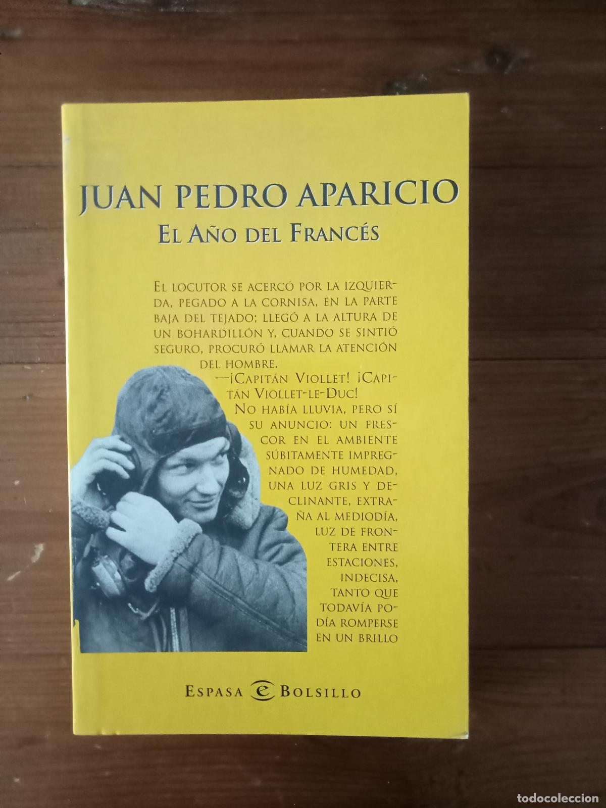 Libros: Aparicio, Juan Pedro - EL A&Ntilde;O DEL FRANCES - Foto 1