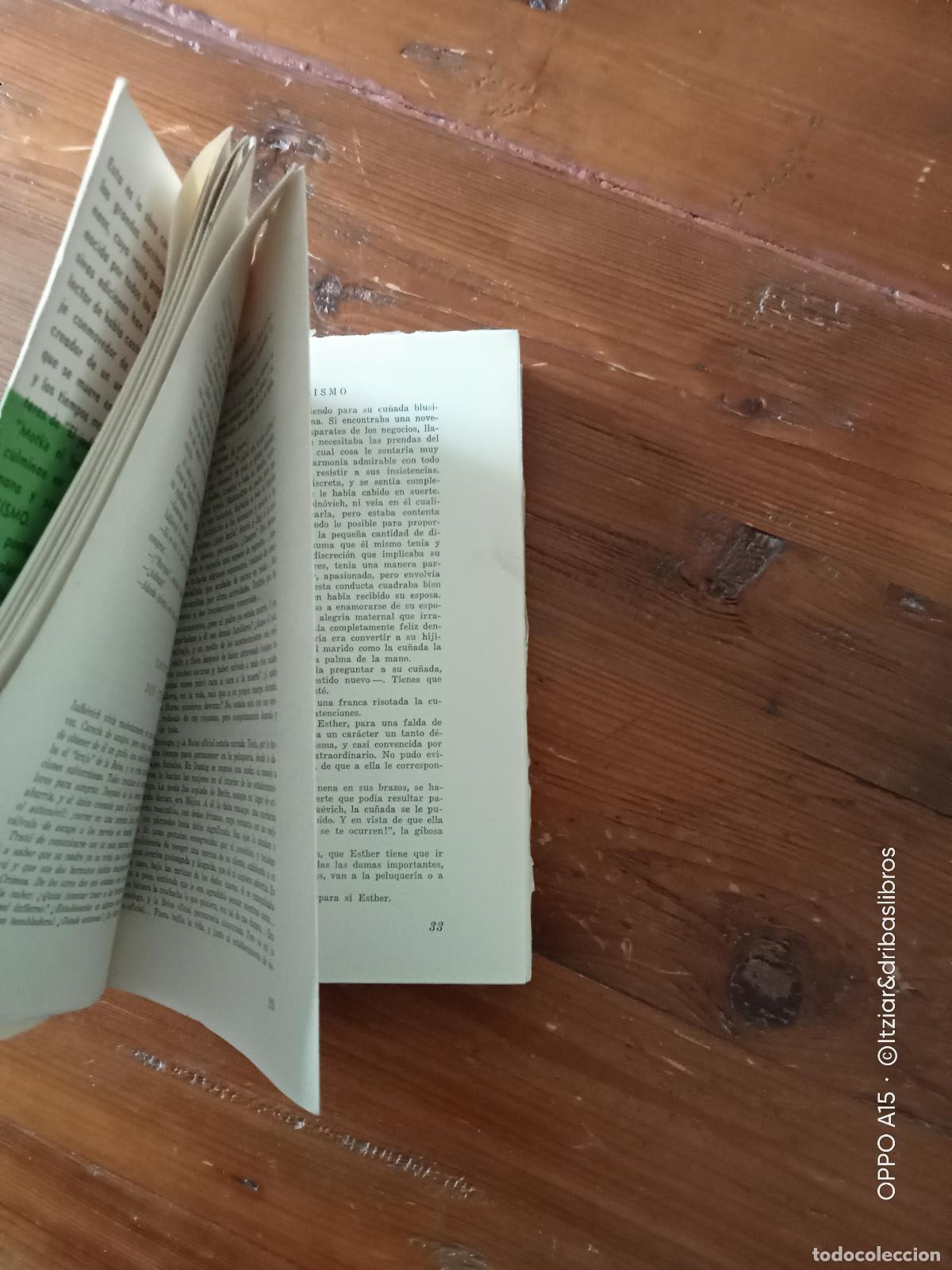 Libros: Sholem Asch - JUNTO AL ABISMO - Foto 3