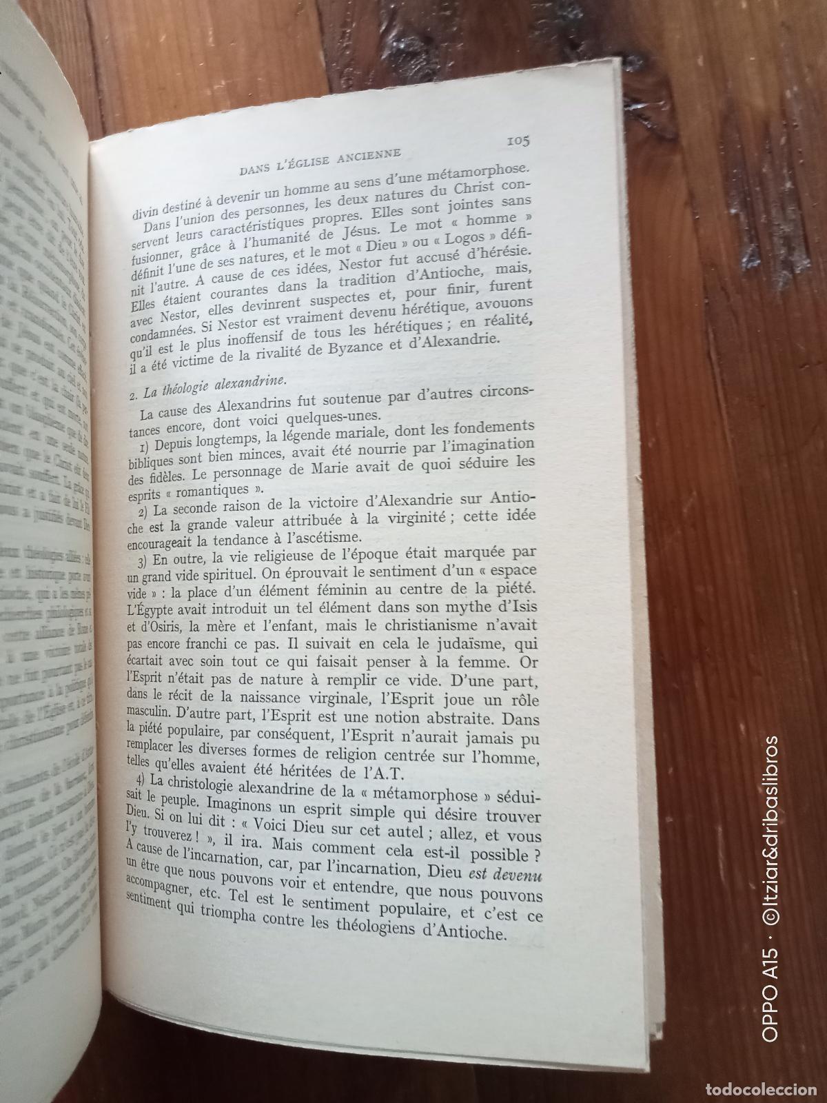 Libros: Paul Tillich - HISTOIRE DELA PENSEE CHRETIENNE - Foto 4