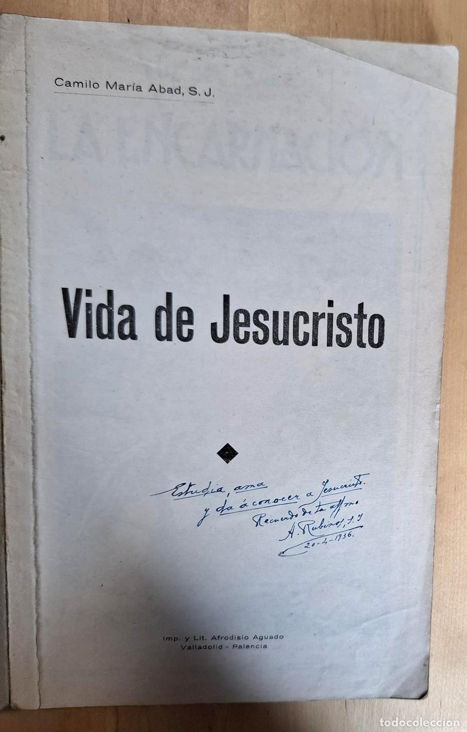 Libros: Camilo Mar&iacute;a Abad - VIDA DE JESUCRISTO - Foto 2