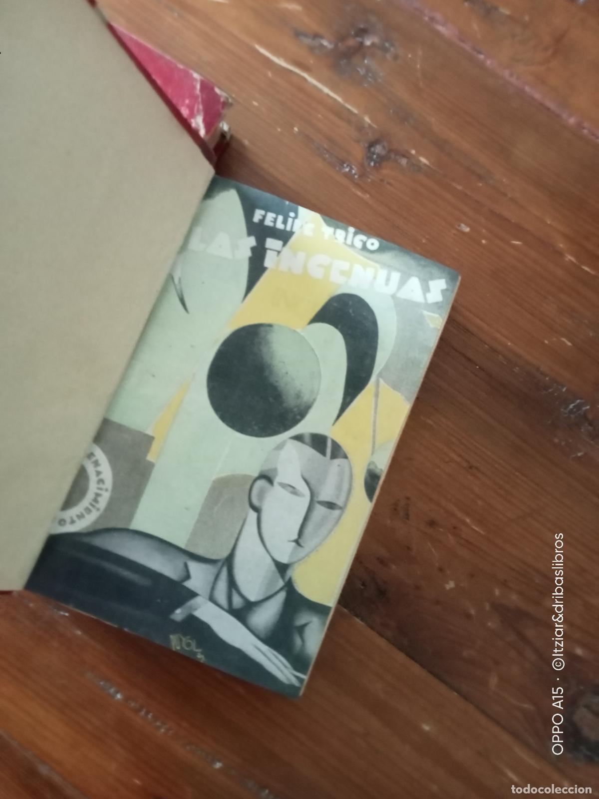 Libros: Felipe Trigo - LAS INGENUAS. I y II. Completa - Foto 3