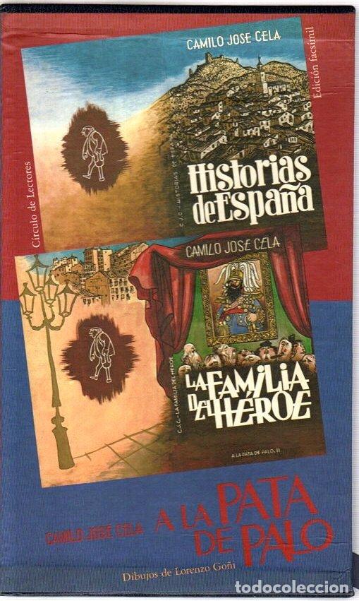Libros: A la pata de palo. 4 tomos - Cela, Camilo Jos&eacute;