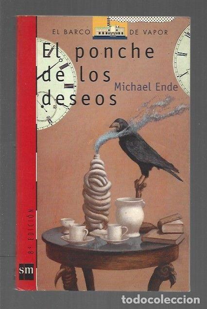 Libros: PONCHE DE LOS DESEOS - EL - ENDE, MICHAEL - Foto 1