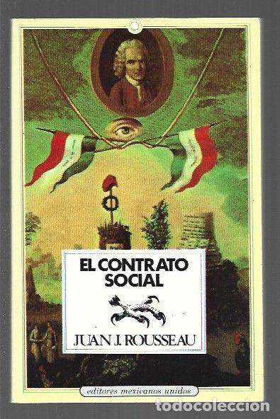 Libros: CONTRATO SOCIAL - EL - ROUSSEAU, JEAN-JACQUES - Foto 1