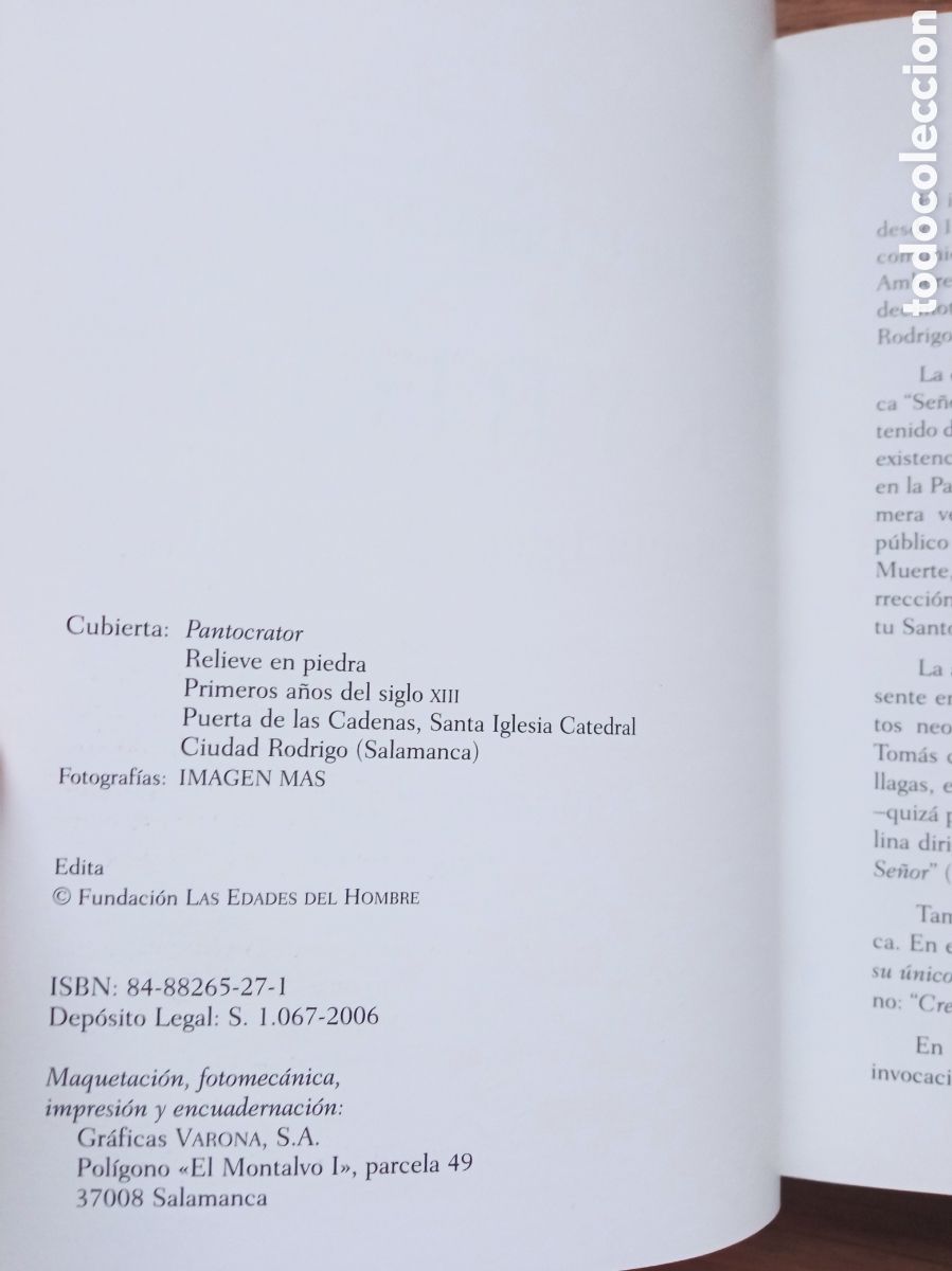 Libros: KYRIOS, LAS EDADES DEL HOMBRE CIUDAD RODRIGO - Foto 3