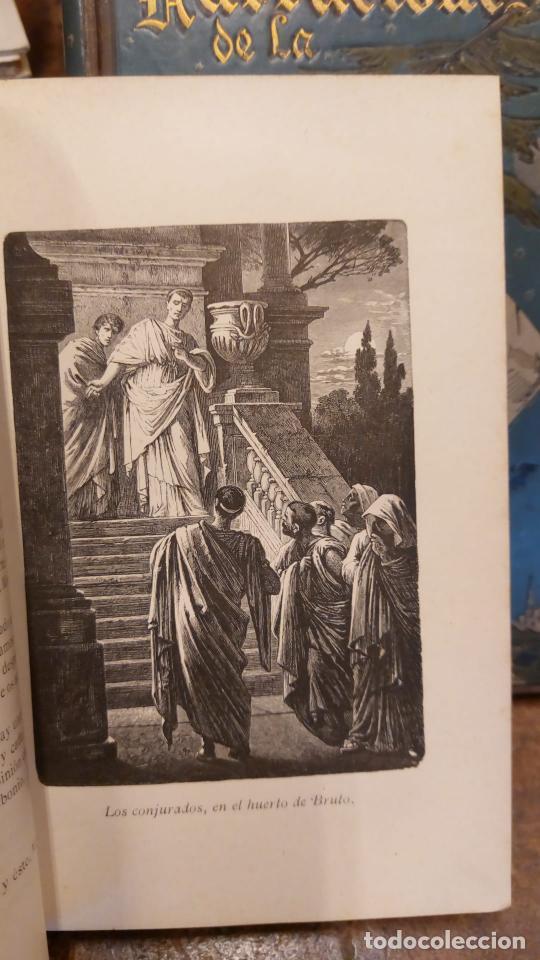 Libros: DRAMAS DE GUILLERMO SHAKESPEARE. Julio Cesar, Como Gust&eacute;is, Comedia de Equivocaciones, Las Alegres - Foto 3