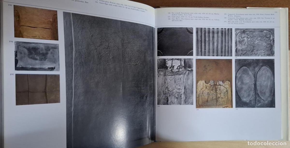Libros: Alexandre Cirici - T&Agrave;PIES, TESTIMONI DEL SILENCI - Foto 4