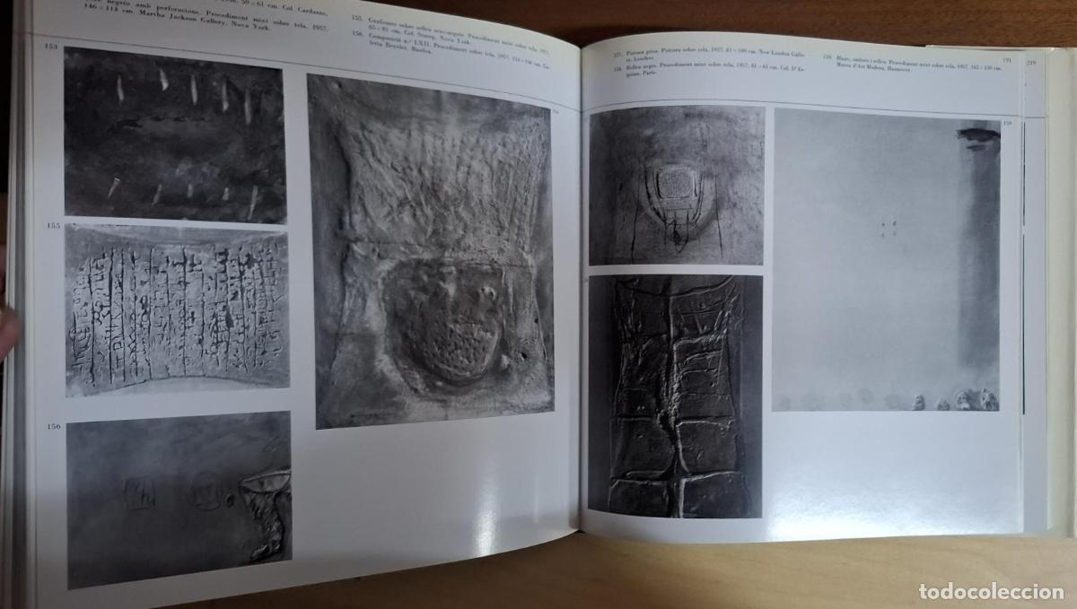 Libros: Alexandre Cirici - T&Agrave;PIES, TESTIMONI DEL SILENCI - Foto 5