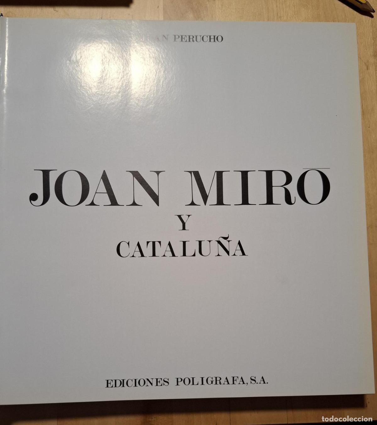 Libros: Juan Perucho - JOAN MIR&Oacute; Y CATALU&Ntilde;A - Foto 4