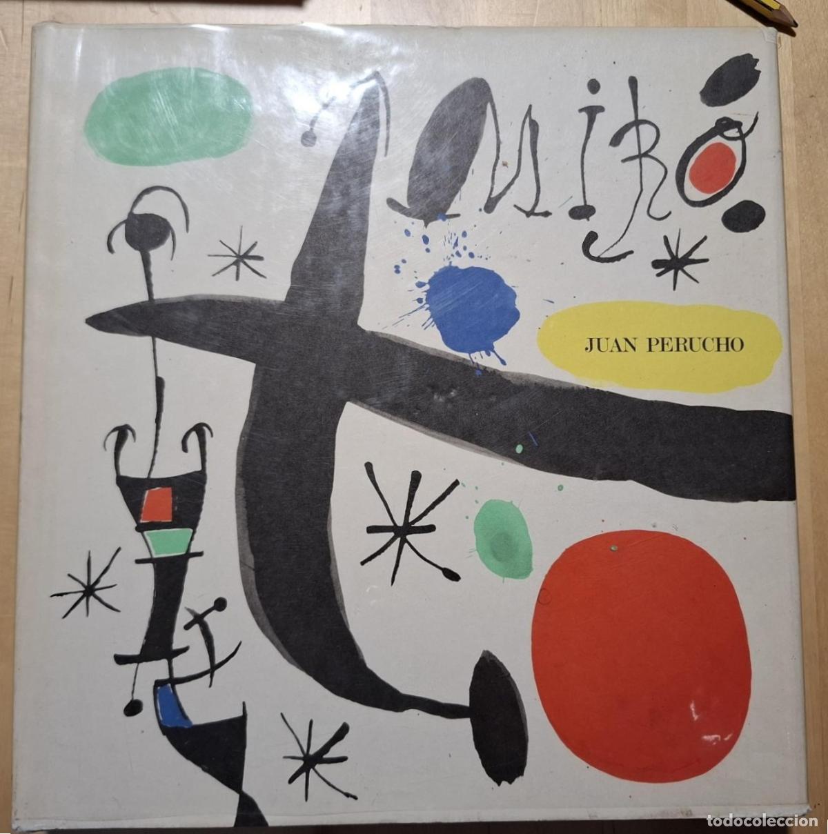 Libros: Juan Perucho - JOAN MIR&Oacute; Y CATALU&Ntilde;A - Foto 1