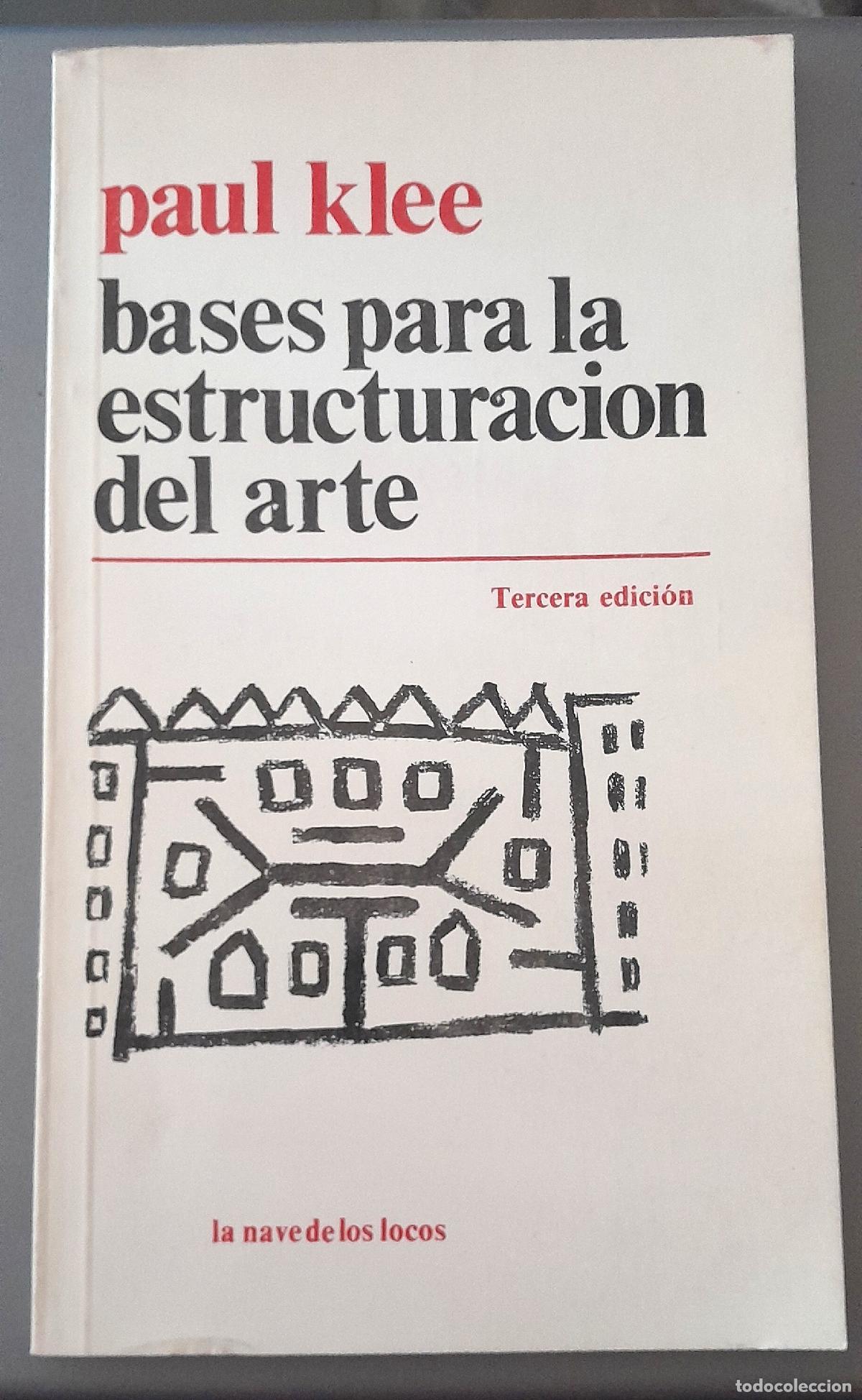 Libros: Paul Klee - BASES PARA LA ESTRUCTURACI&Oacute;N DEL ARTE - Foto 1