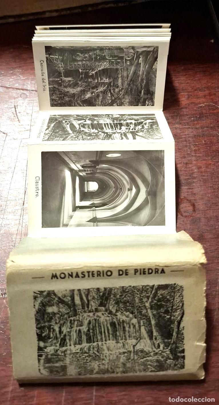 Libros: MONASTERIO DE PIEDRA (FOTOGRAF&Iacute;A, POSTAL) - Foto 1
