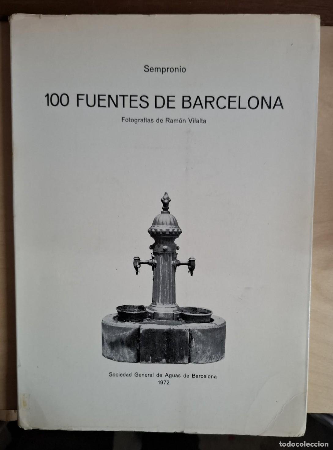Libros: Sempronio - 100 FUENTES DE BARCELONA - Foto 1