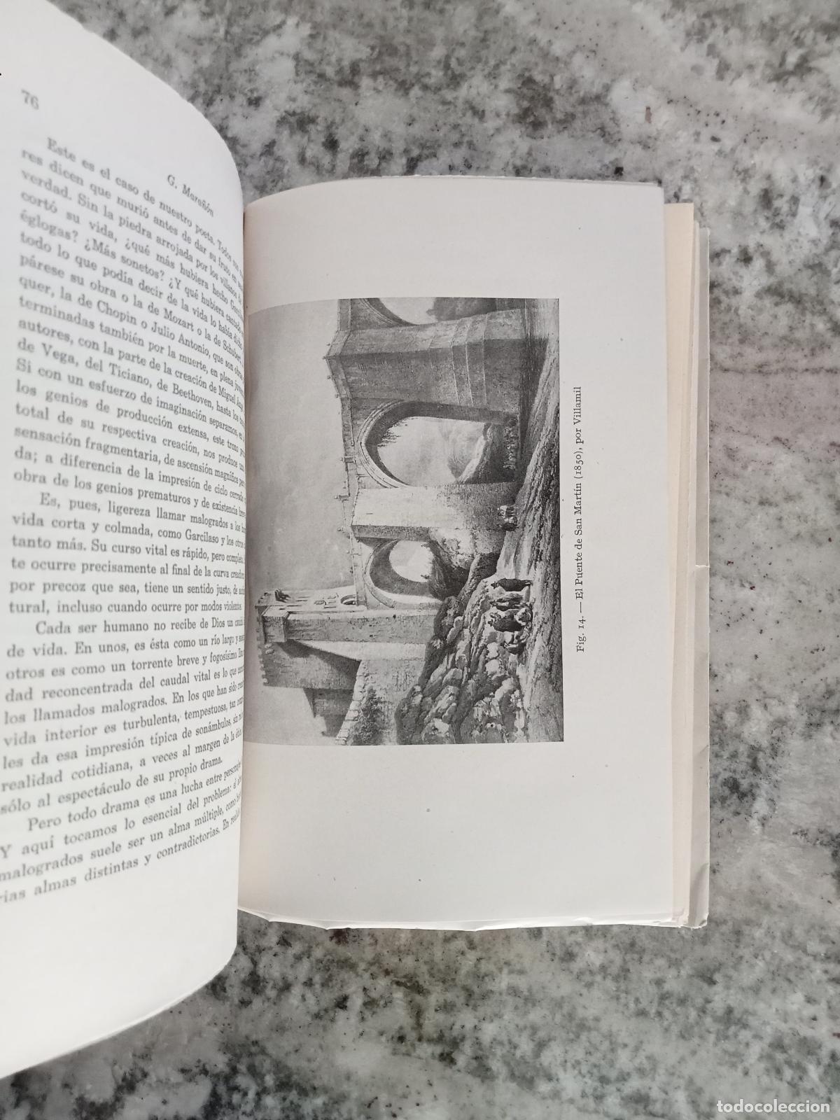 Libros: Gregorio Mara&ntilde;&oacute;n y Posadillo - ELOGIO Y NOSTALGIA DE TOLEDO - Foto 5