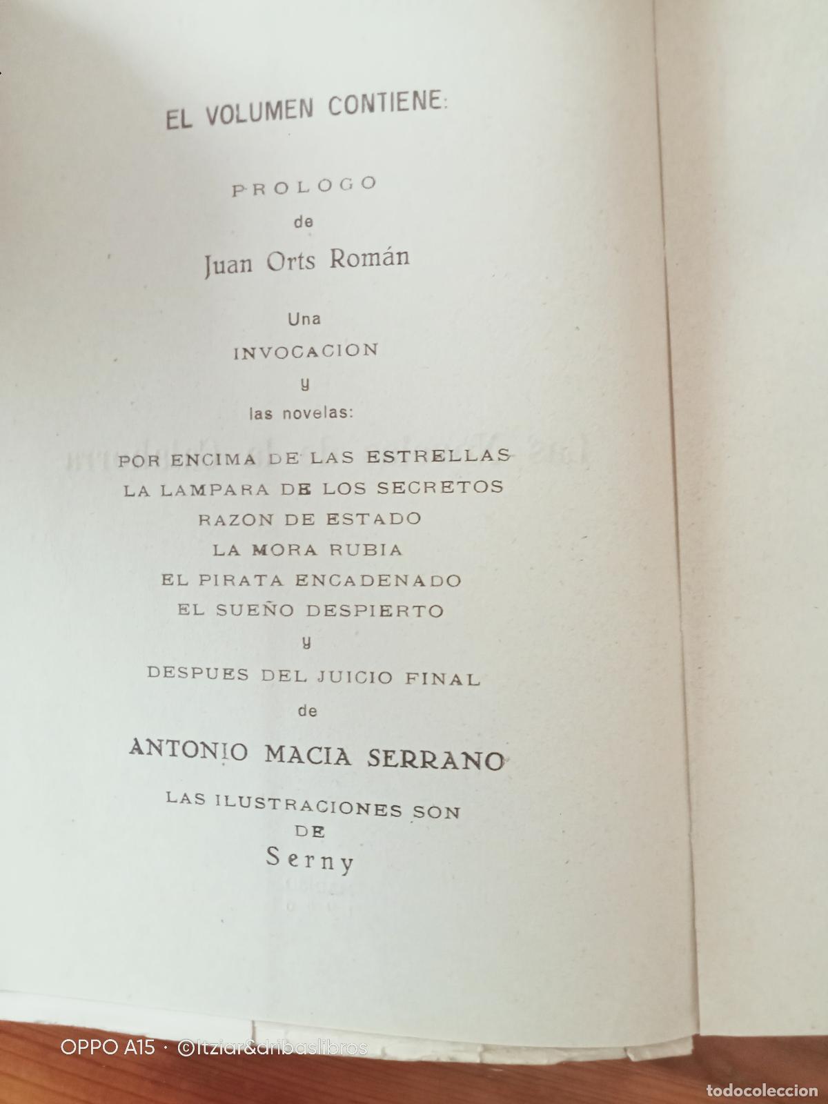 Libros: Antonio Macia Serrano - LAS NOVELAS DE LA CALAHORRA - Foto 4