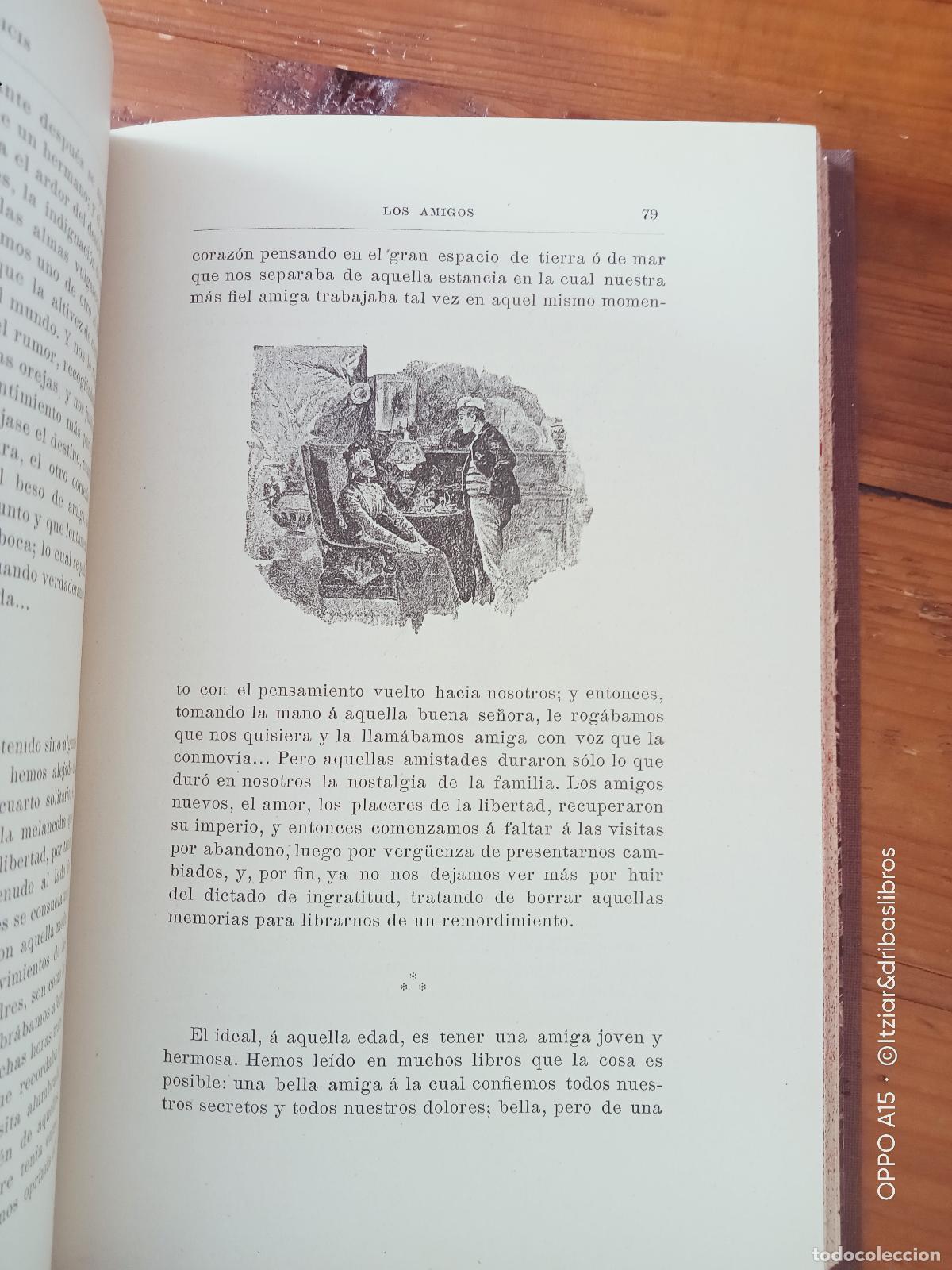 Libros: Edmundo de Amicis - LOS AMIGOS - Foto 3