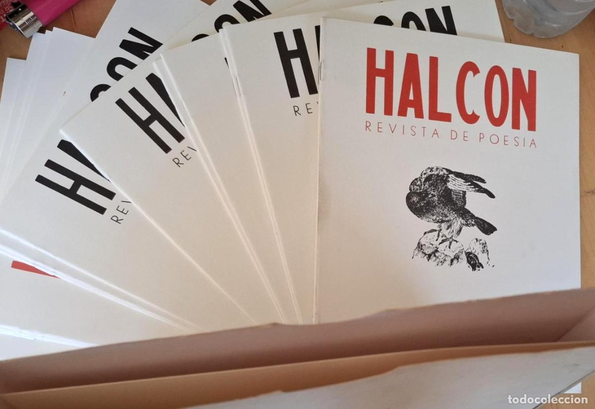 Livros em segunda m&atilde;o: VV.AA. - HALC&Oacute;N, REVISTA DE POES&Iacute;A (FACS&Iacute;MIL)