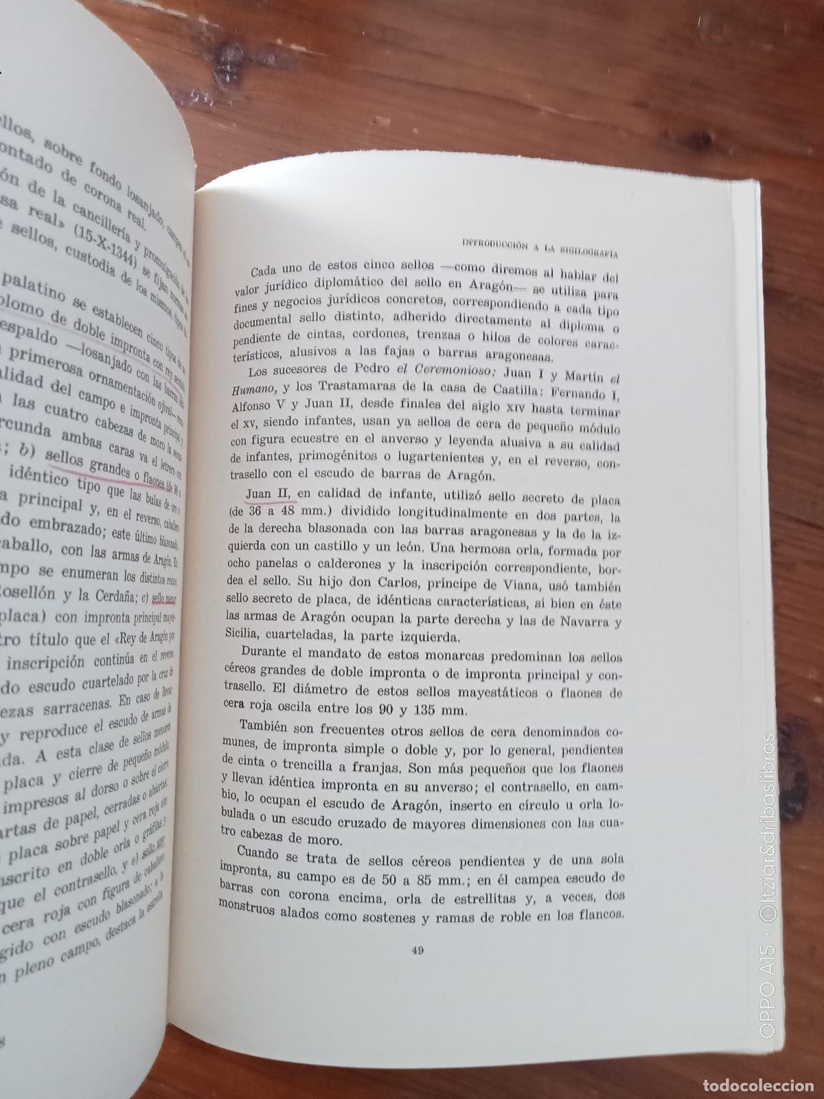 Libros: Riesco Terrero, Angel - INTRODUCCION A LA SIGILOGRAFIA - Foto 2