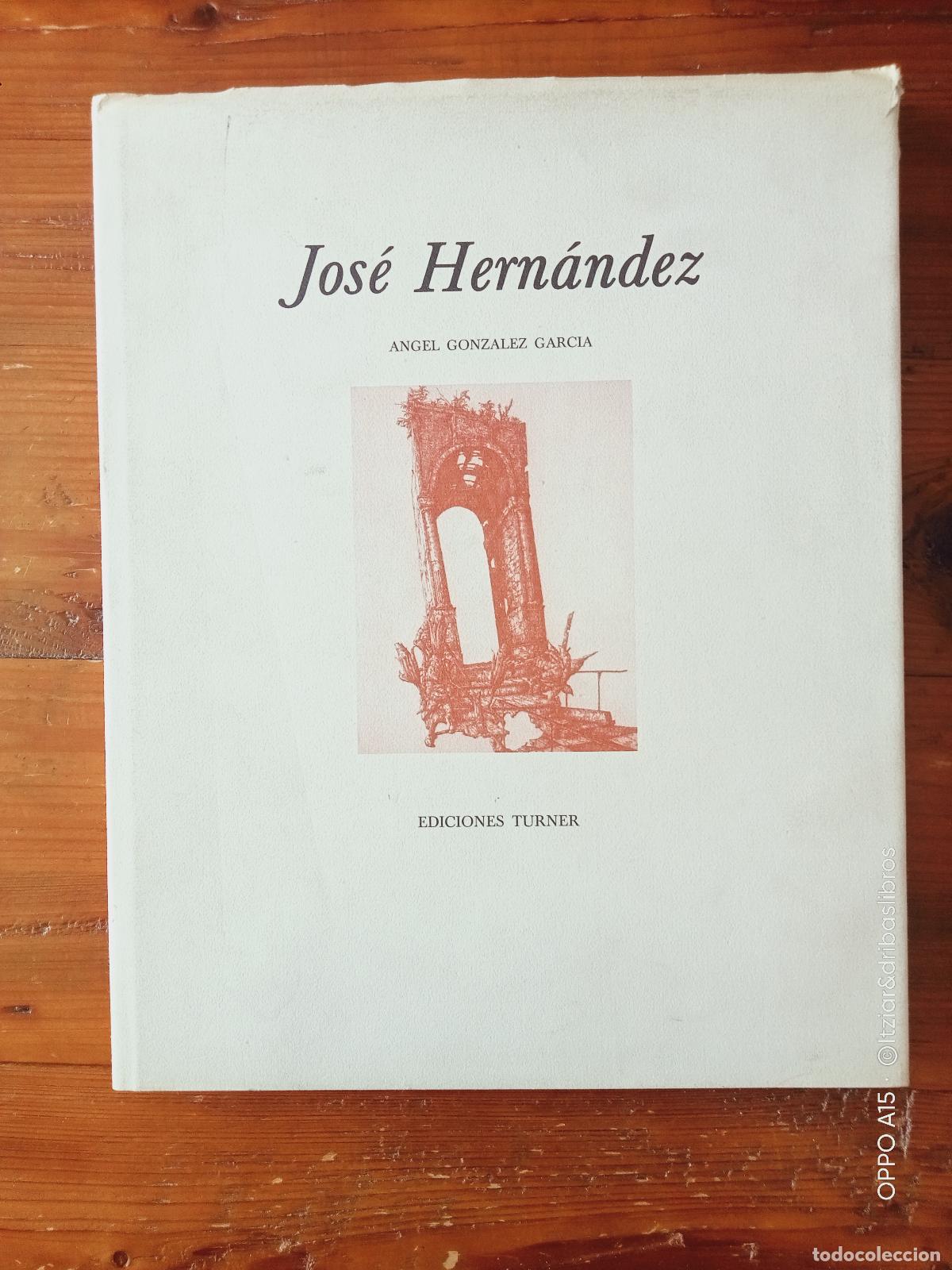 Libros: &Aacute;ngel Gonz&aacute;lez Garc&iacute;a - JOS&Eacute; HERN&Aacute;NDEZ - Foto 1