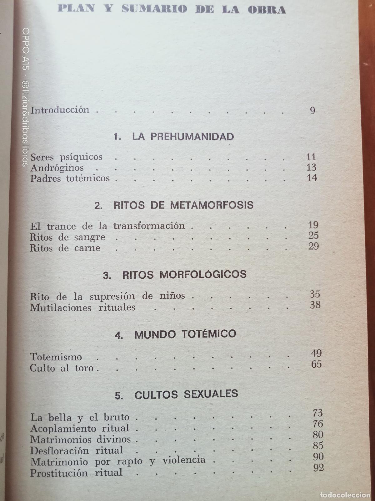 Libros: Jacques Marcireau - ENIGMAS: RITOS SEXUALES - Foto 4