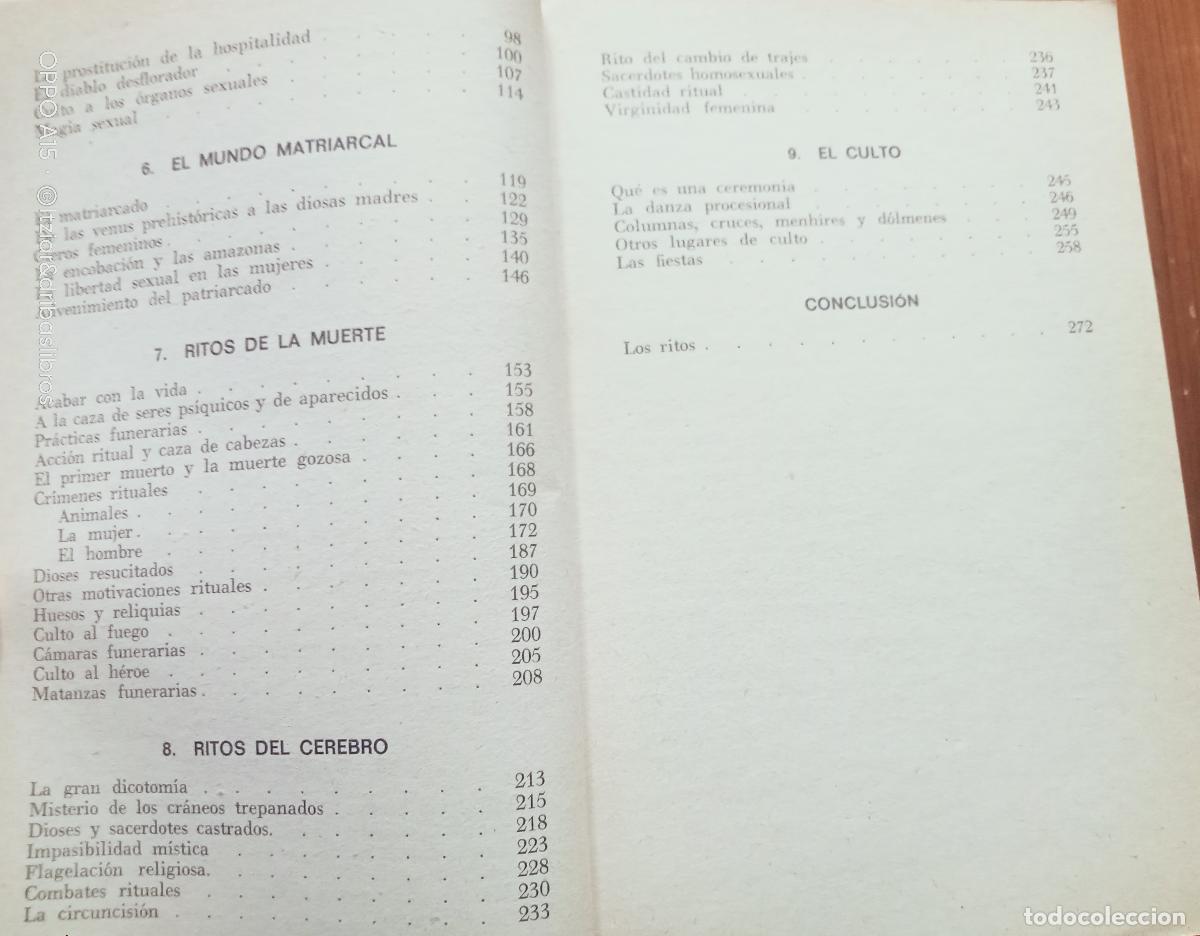 Libros: Jacques Marcireau - ENIGMAS: RITOS SEXUALES - Foto 5
