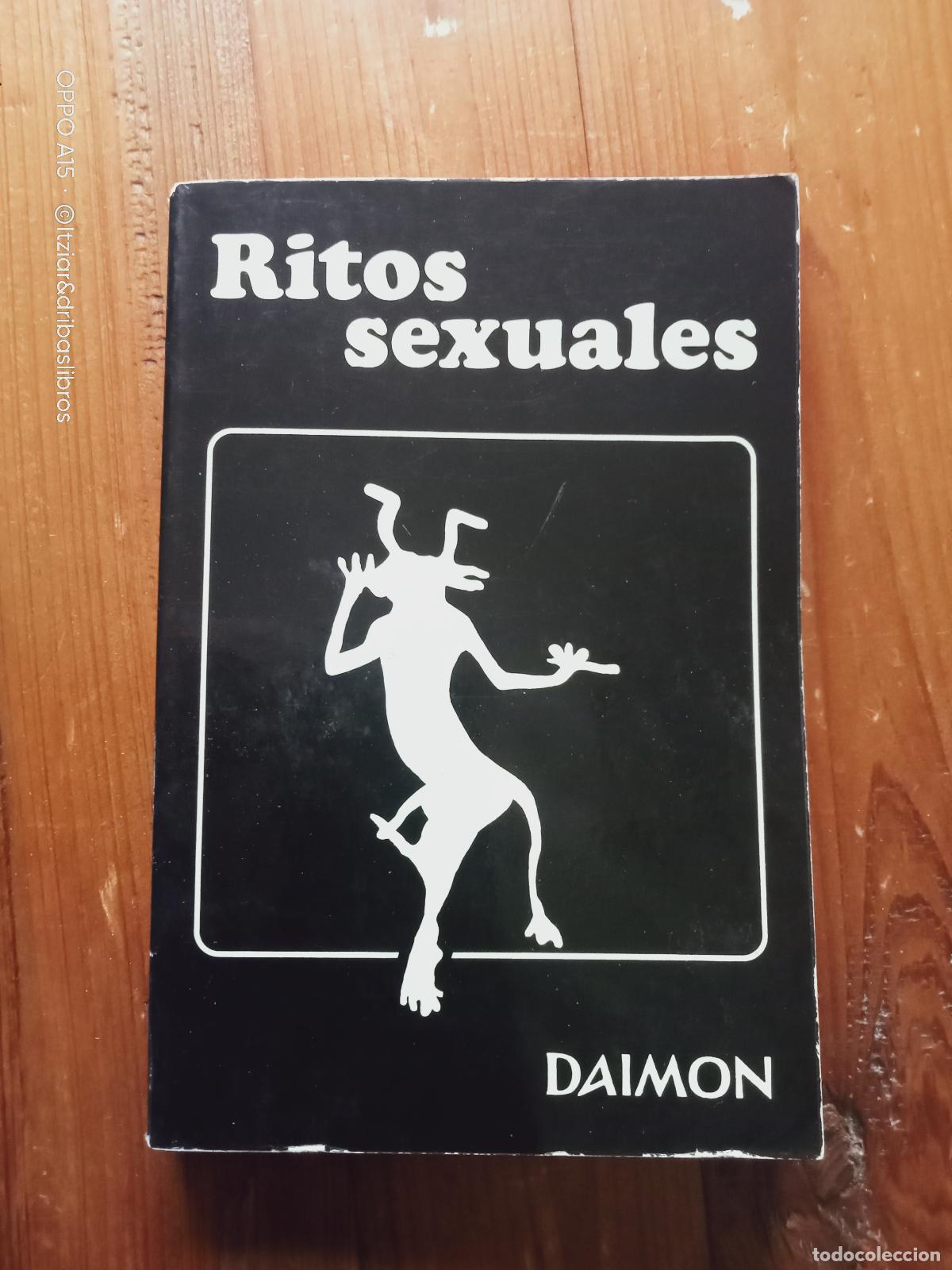 Libros: Jacques Marcireau - ENIGMAS: RITOS SEXUALES - Foto 1