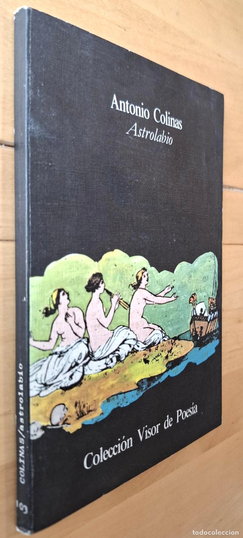 Libros: Antonio Colinas - ASTROLABIO - Foto 1