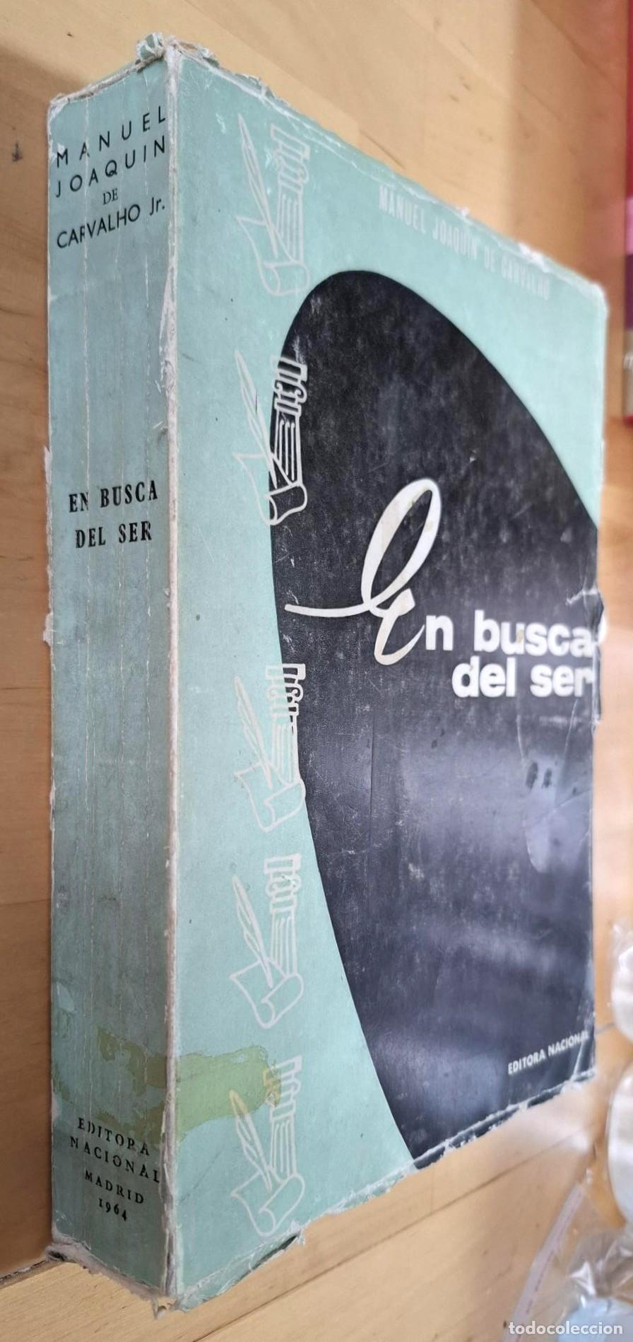 Libros: Manuel Joaqu&iacute;n de Carvalho Jr. - EN BUSCA DEL SER - Foto 1