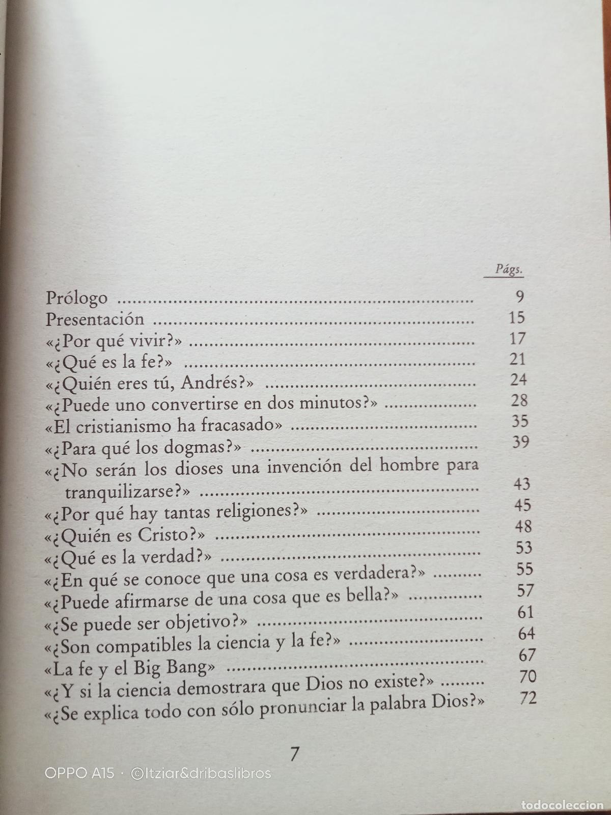 Libros: Andr&eacute; Frossard - PREGUNTAS SOBRE DIOS - Foto 4