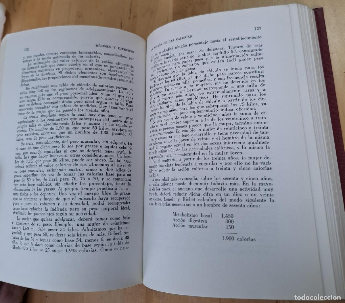 Libros: Marcel Rouet - REGIMEN Y EJERCICIO - Foto 2