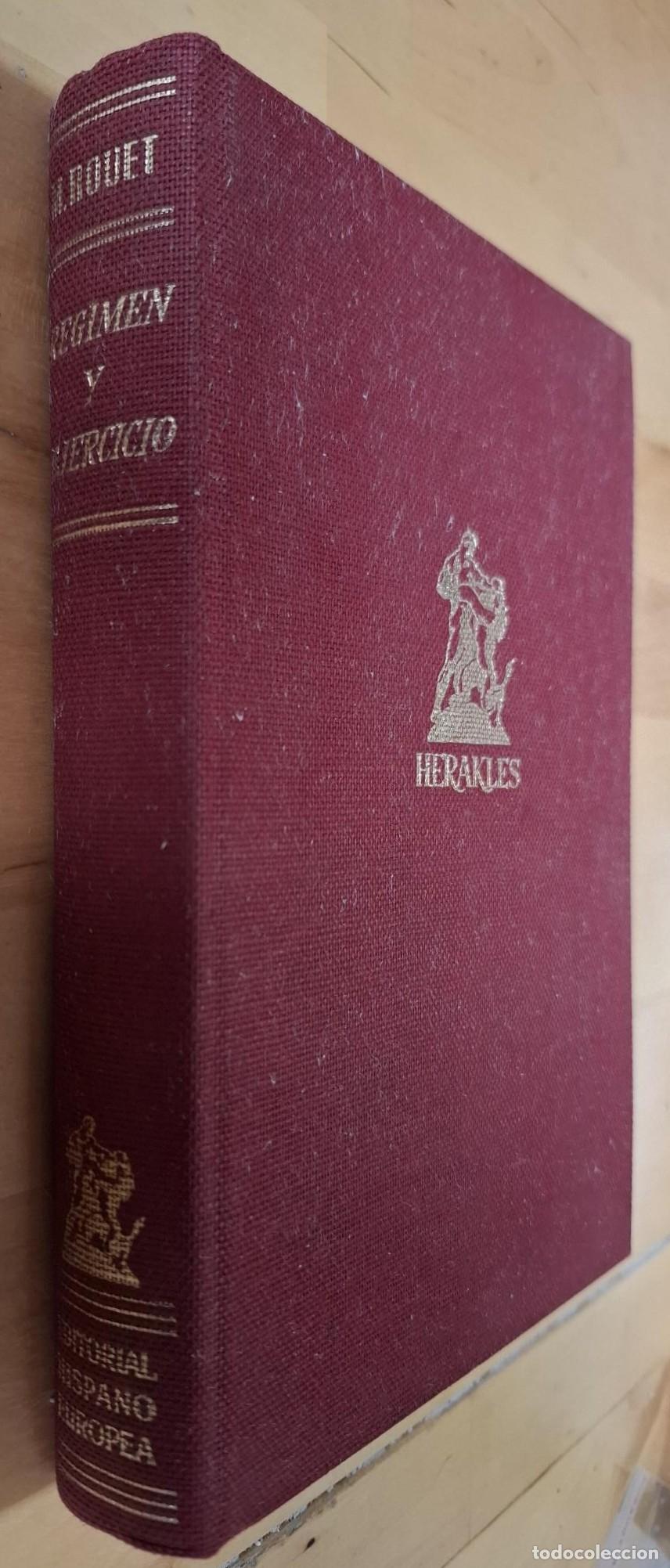 Libros: Marcel Rouet - REGIMEN Y EJERCICIO - Foto 1