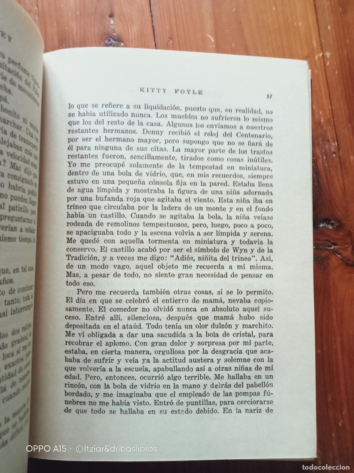 Libros: Christopher Morley (Christopher Darlington Morley) - KITTY FOYLE - Foto 3