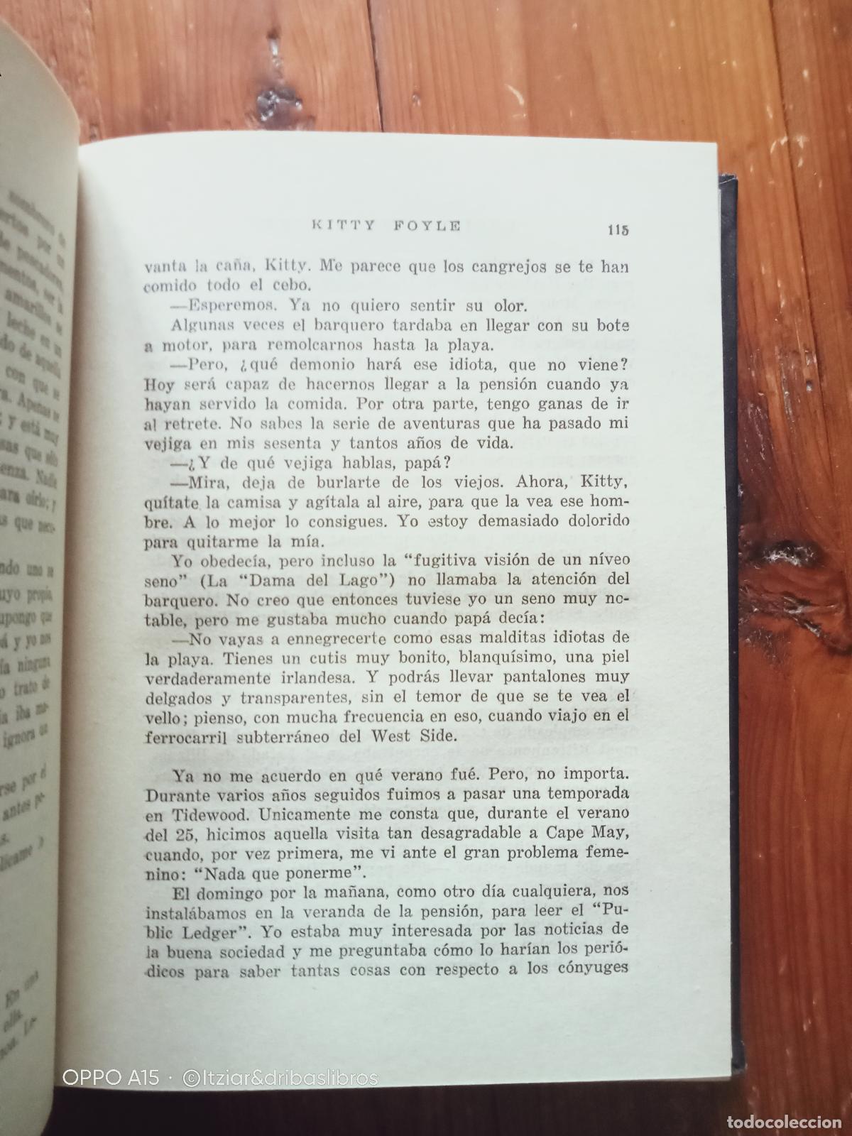 Libros: Christopher Morley (Christopher Darlington Morley) - KITTY FOYLE - Foto 4