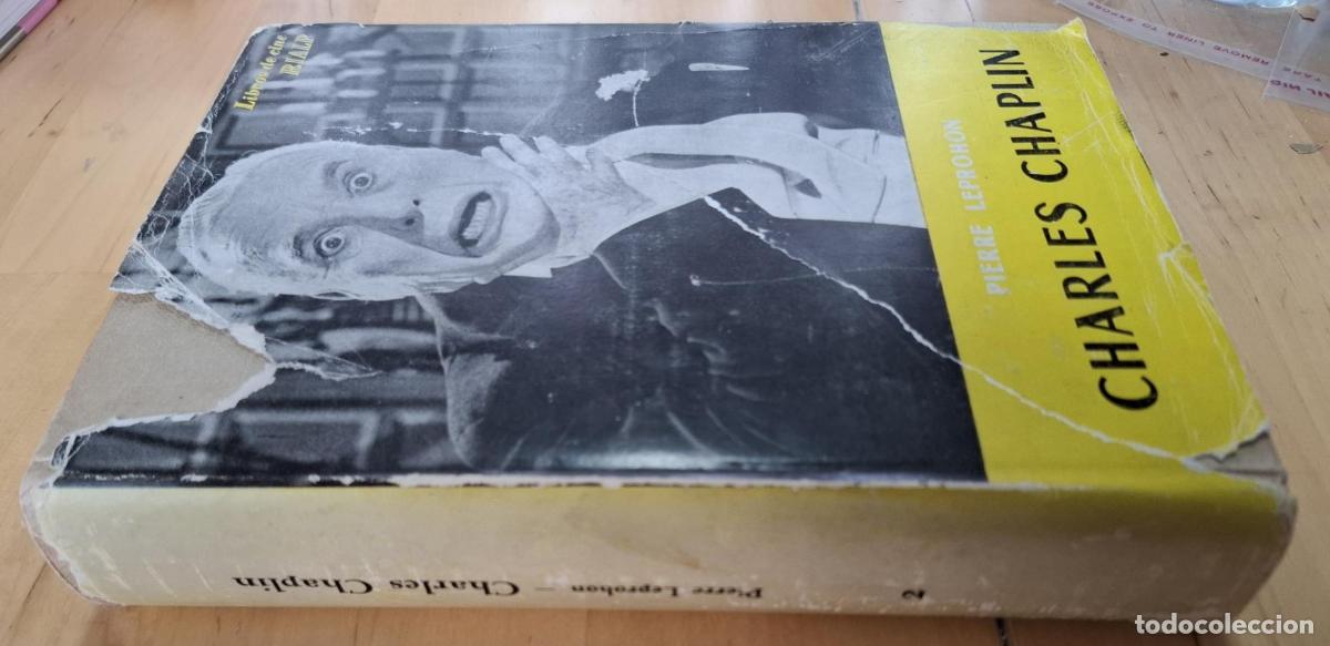 Libros: Pierre Leprohon - CHARLES CHAPLIN - Foto 1