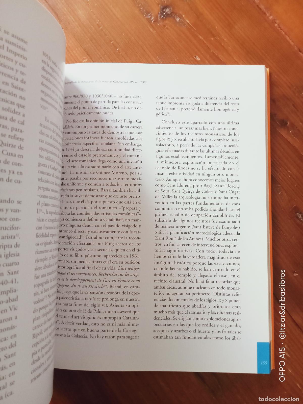 Libros: vvaa - MONJES Y MONASTERIOS HISPANOS EN LA ALTA EDAD MEDIA - Foto 2