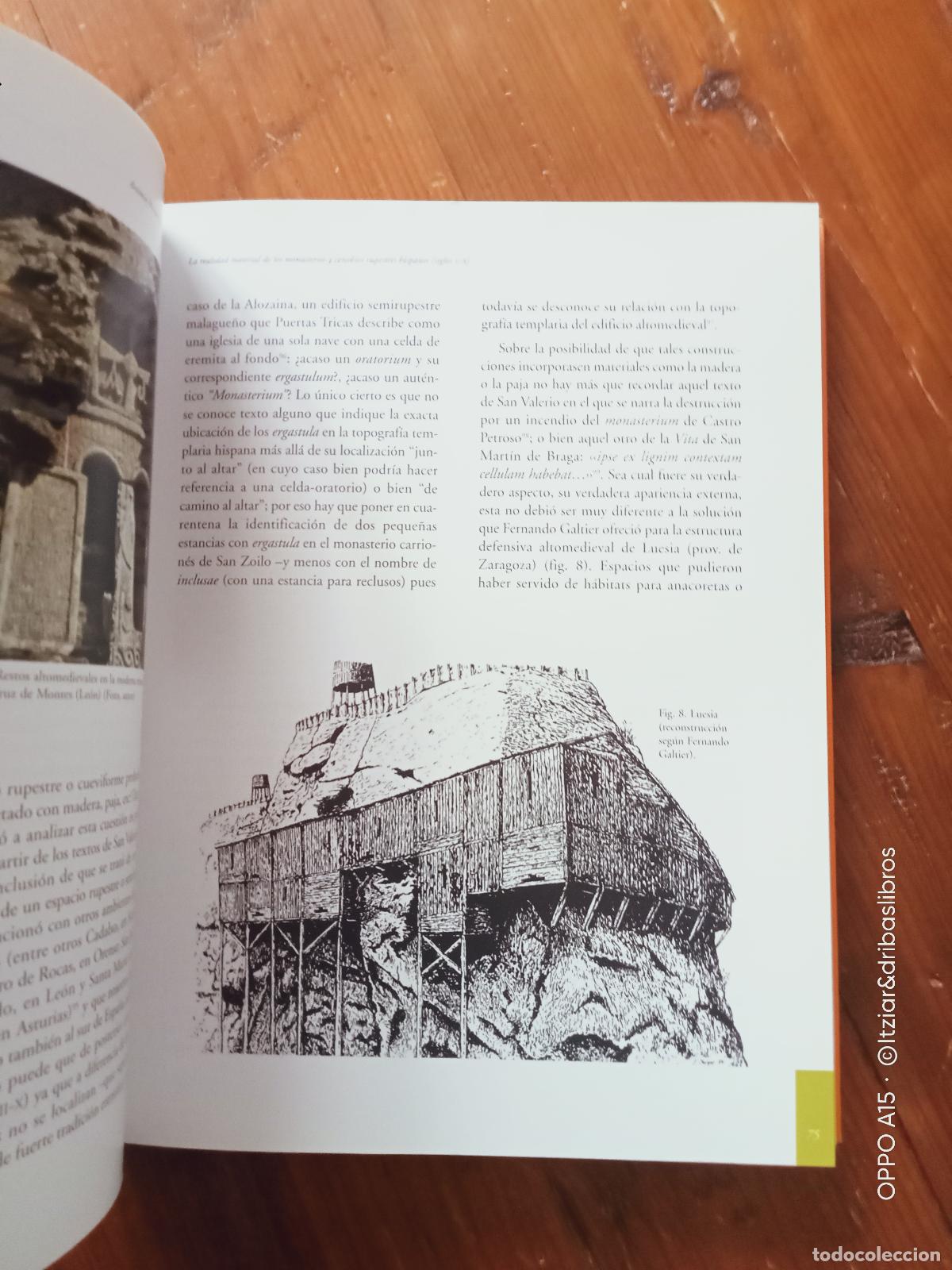 Libros: vvaa - MONJES Y MONASTERIOS HISPANOS EN LA ALTA EDAD MEDIA - Foto 4