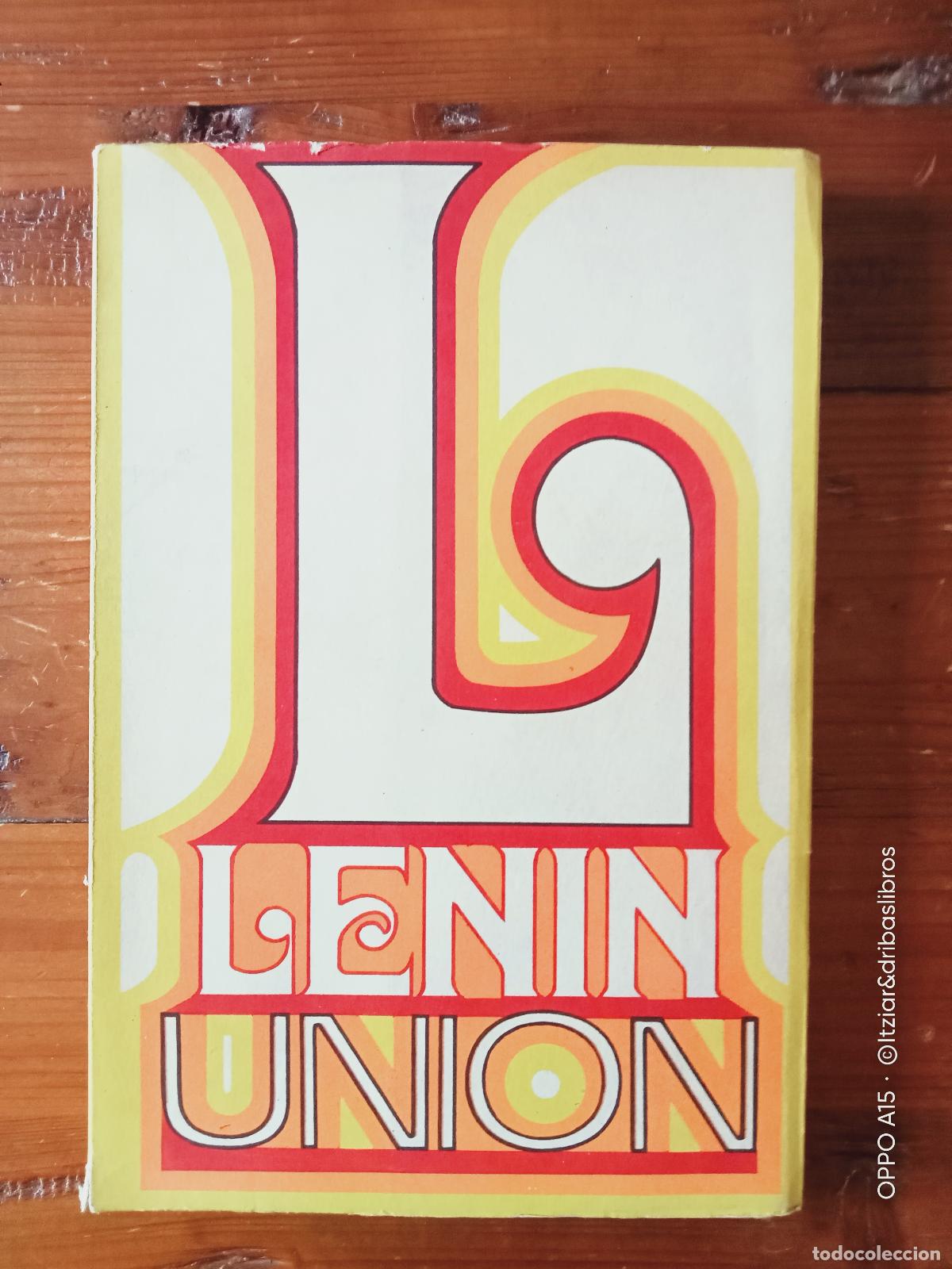 Livros em segunda m&atilde;o: vvaa - UNI&Oacute;N. Revista De La Uni&oacute;n De Escritores y Artistas De Cuba. LENIN. A&ntilde;o IX. n&ordm; 2. 1970