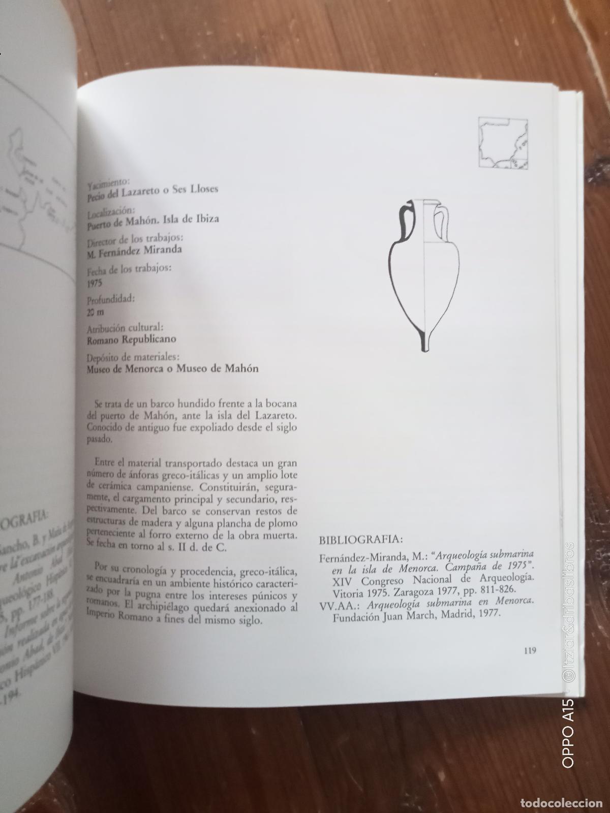 Libros: vvaa - LA ARQUEOLOGIA SUBACUATICA EN ESPA&Ntilde;A. - Foto 3