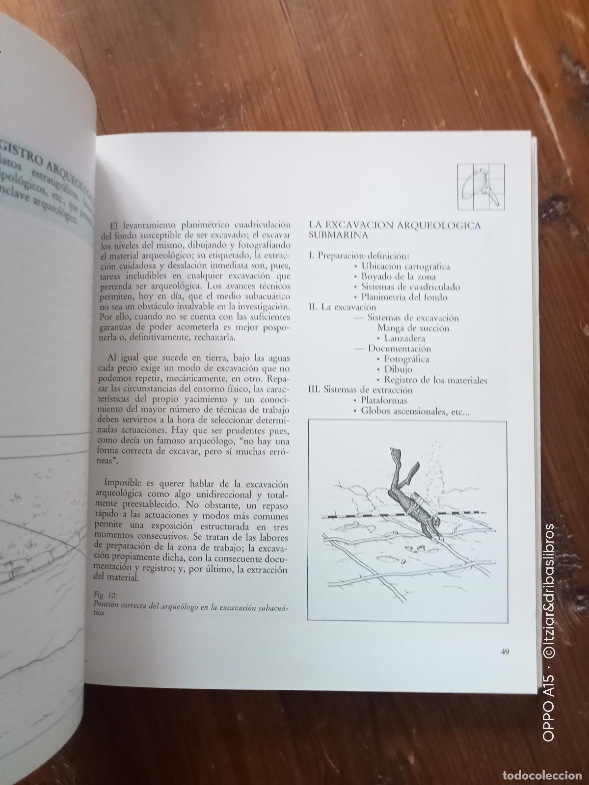 Libros: vvaa - LA ARQUEOLOGIA SUBACUATICA EN ESPA&Ntilde;A. - Foto 4