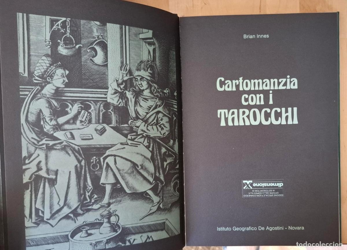 Libros: Brian Innes - CARTOMANZIA CON I TAROCCHI - Foto 2