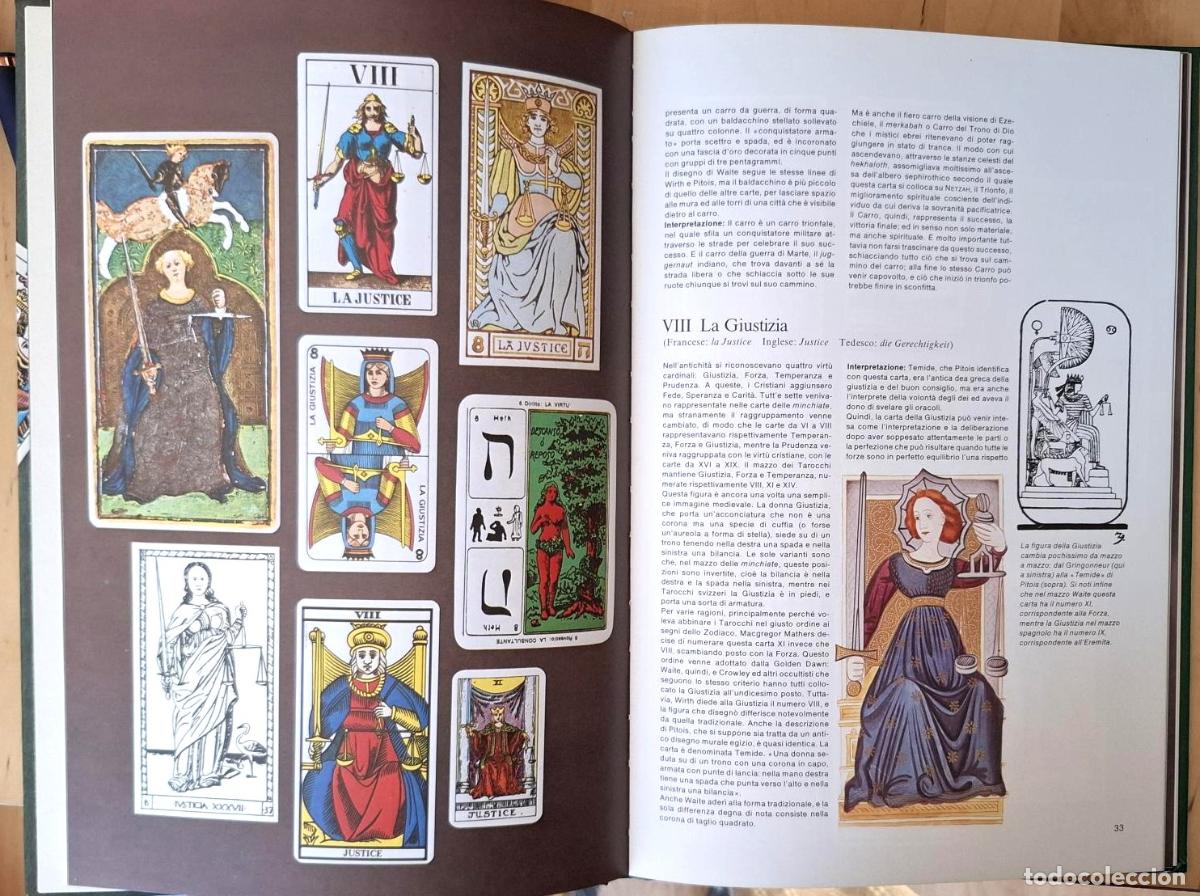 Libros: Brian Innes - CARTOMANZIA CON I TAROCCHI - Foto 4