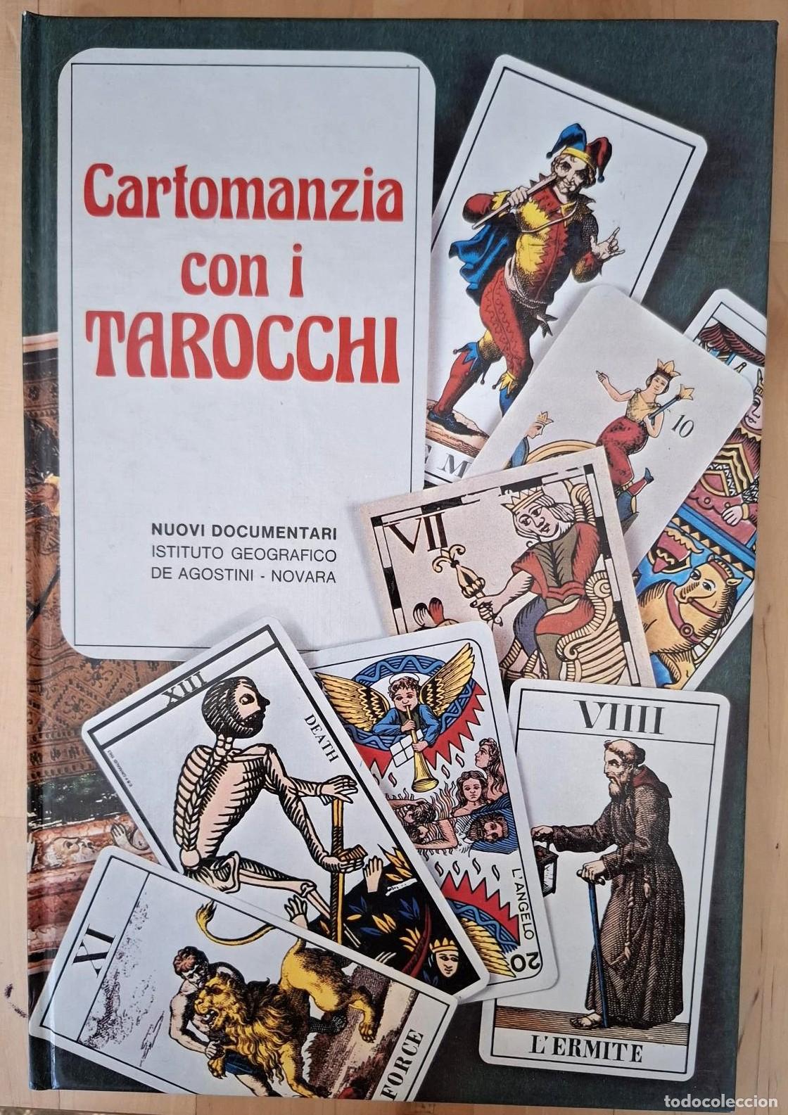 Libros: Brian Innes - CARTOMANZIA CON I TAROCCHI - Foto 1
