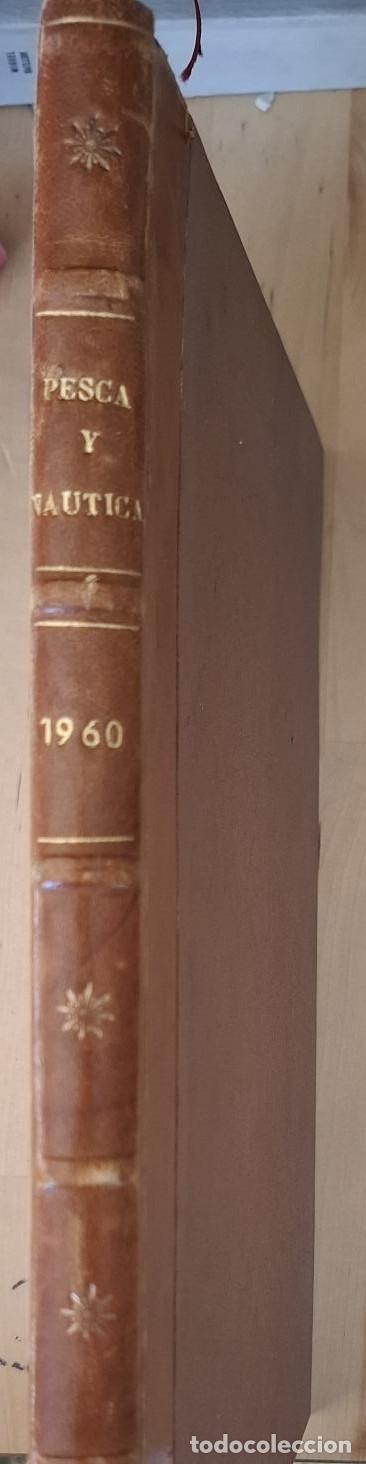 B&uuml;cher: VV.AA. - PESCA Y N&Aacute;UTICA, REVISTA DEPORTIVA. N&ordm; 1-2-3. 1960