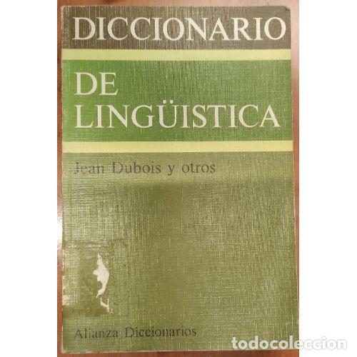 Libros: DICCIONARIO DE LING&Uuml;&Iacute;STICA - DUBOIS, JEAN - Foto 1